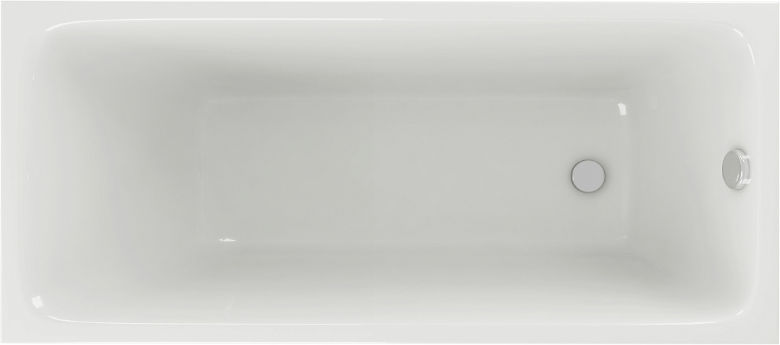 Акриловая ванна Aquatek Мия 120x70 без каркаса