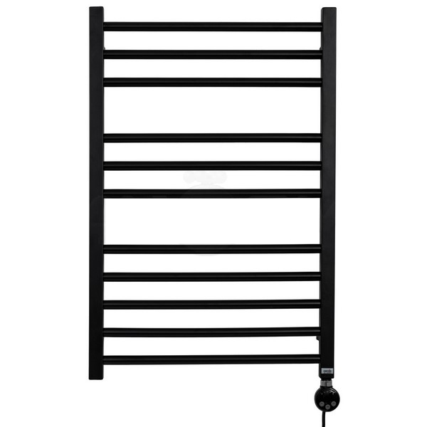 Электрический полотенцесушитель GROIS Alias GR-004 50х80 П11 черный