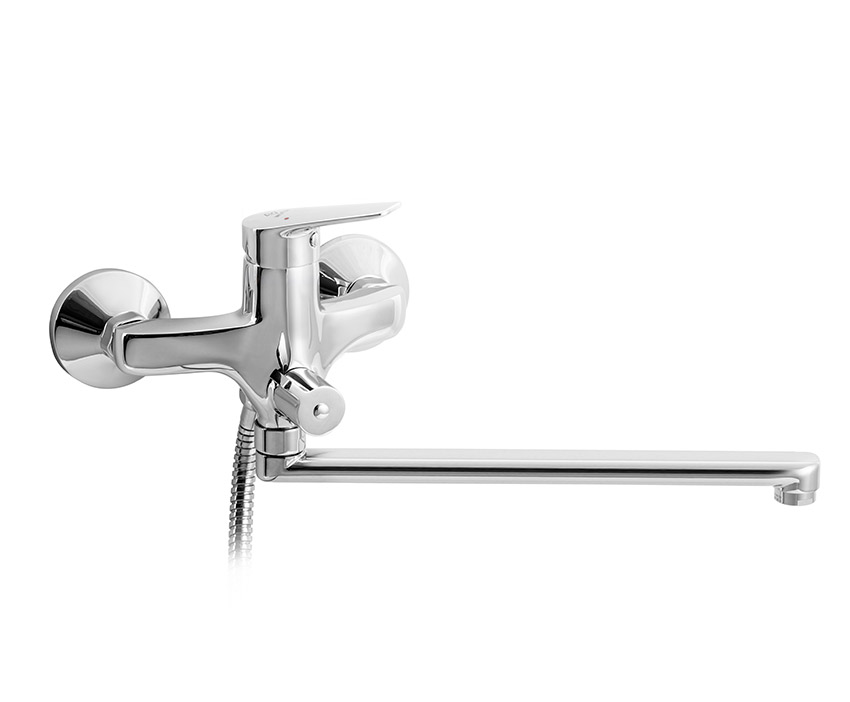 Смеситель Mofem Bridge 831222850 для ванны с душем с душевым гарнитуром