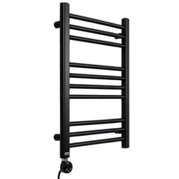 Электрический полотенцесушитель GROIS Barcod GR-015 45х70 П10 черный