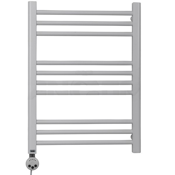 Электрический полотенцесушитель GROIS Barcod GR-015 45х70 П10 белый