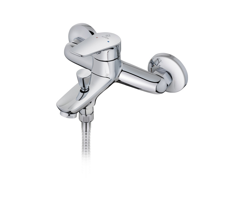 Смеситель Mofem Bridge 151-1801-00 для ванны с душем с душевым набором