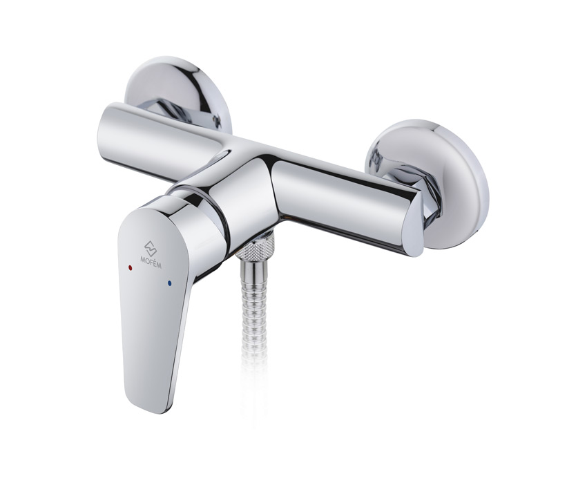 Смеситель Mofem Zenit 153-1901-00 для душа с душевым набором