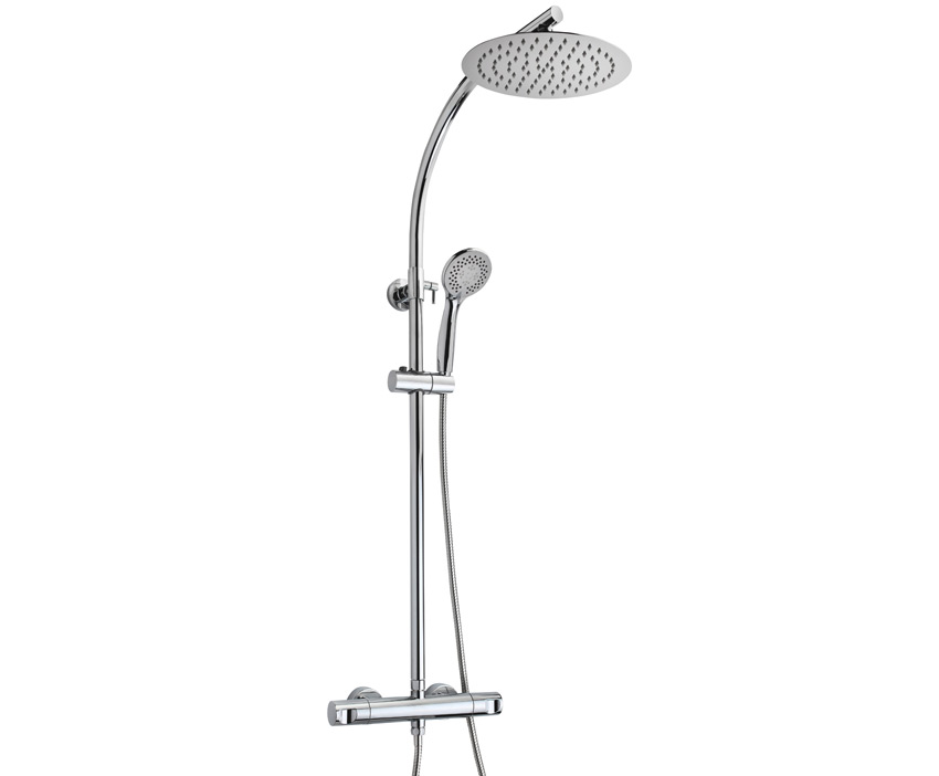 Душевая стойка Mofem Zenit Dual Control 153-1901-03