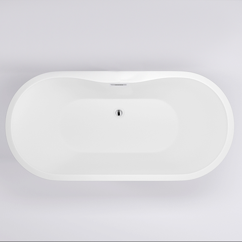 Акриловая ванна Black&White Swan SB111 отдельностоящая 180х75 см