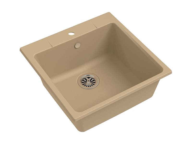 Мойка кухонная Ewigstein Gerd 50 топаз