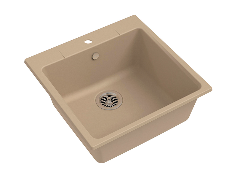 Мойка кухонная Ewigstein Gerd 50 крем