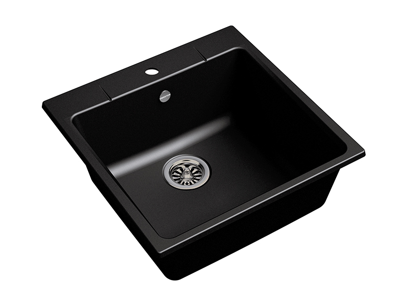 Мойка кухонная Ewigstein Gerd 50 антрацит