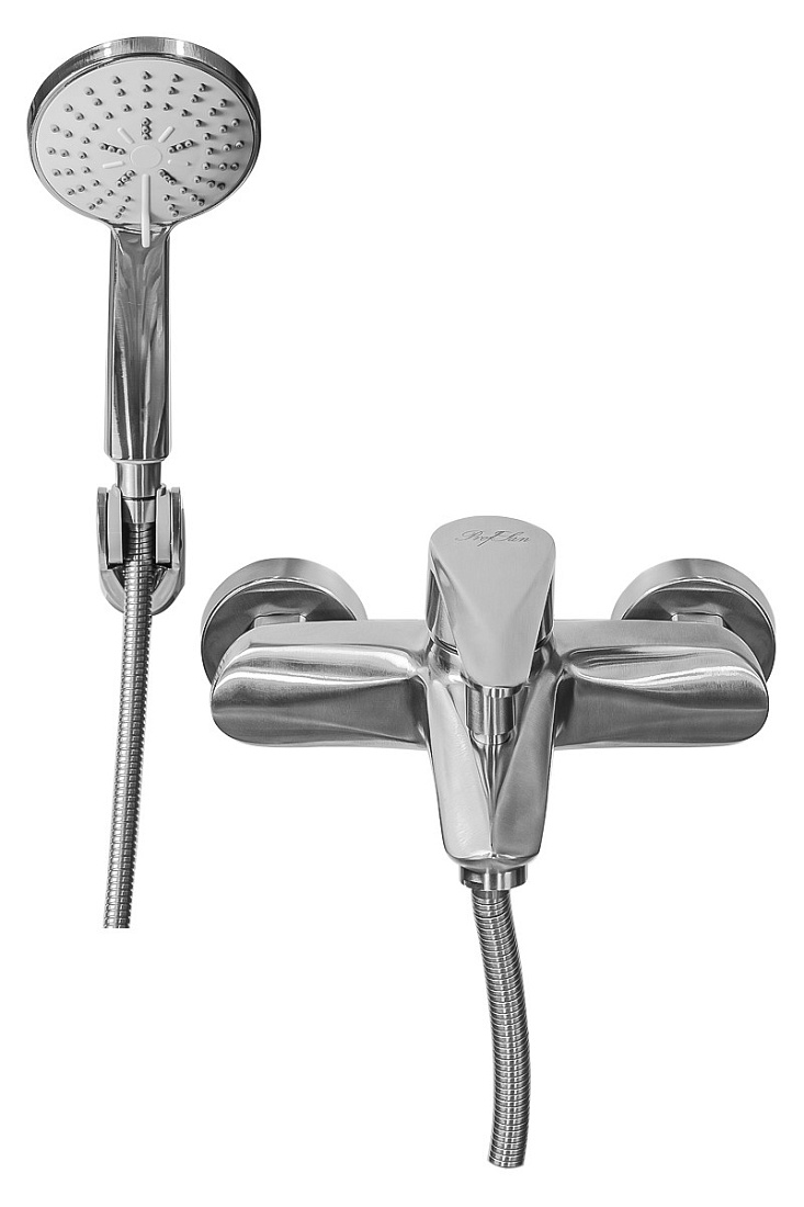 Смеситель Профсан STEEL ПСМ-300-1 для душа