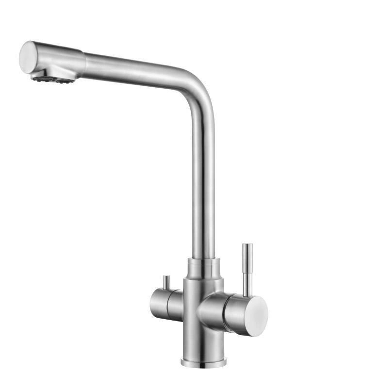 Смеситель для кухни ViEiR V15026 с подключением к фильтру питьевой воды