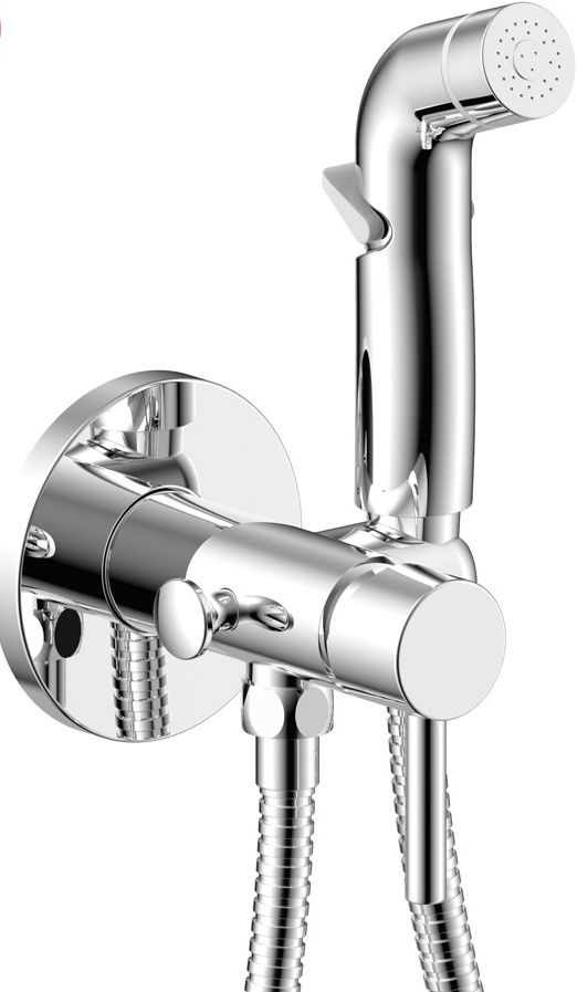 Гигиенический душ OliveS Balear 13142BL встраиваемый