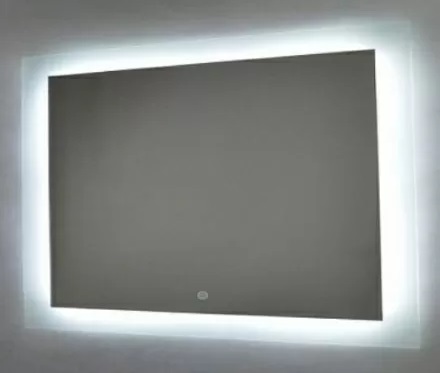 Зеркало Aquanika Basic 80х60 с подсветкой и сенсорным выключателем