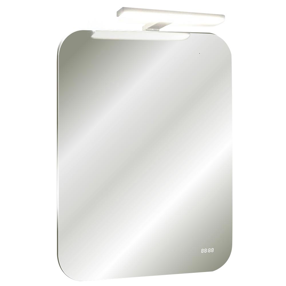 Зеркало Aquanika Basic 55х80 с подсветкой и сенсорным выключателем