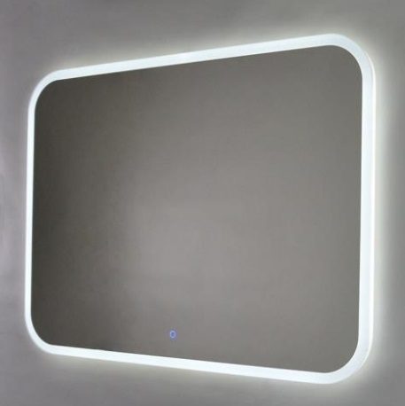 Зеркало Aquanika Basic 91,5х68,5 с подсветкой и сенсорным выключателем