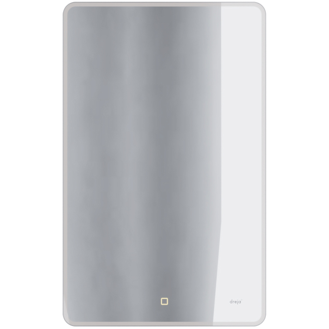 Зеркало Dreja Point 50x80 с подсветкой и сенсорным выключателем