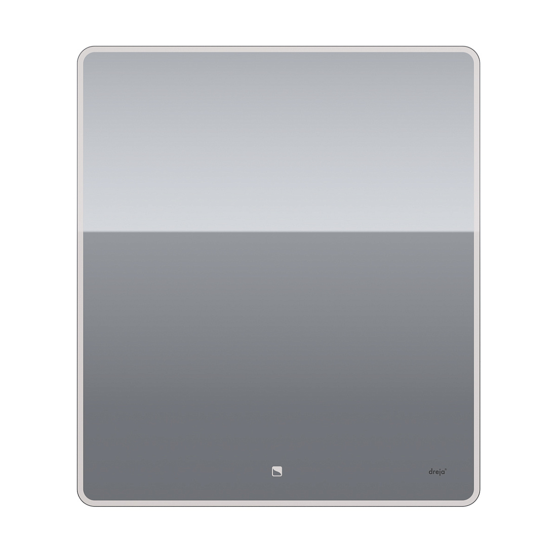 Зеркало Dreja Point 70х80 с подсветкой и сенсорным выключателем