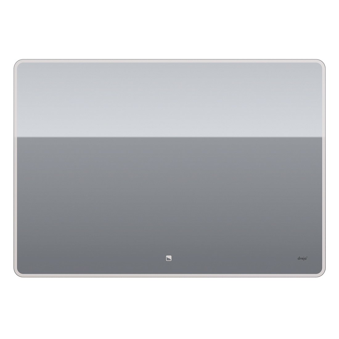 Зеркало Dreja Point 100х70 с подсветкой и сенсорным выключателем