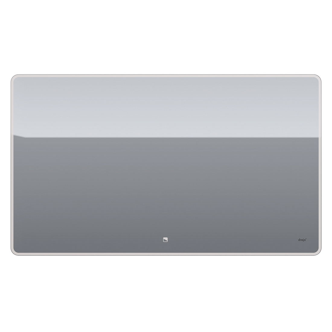 Зеркало Dreja Point 120х70 с подсветкой и сенсорным выключателем