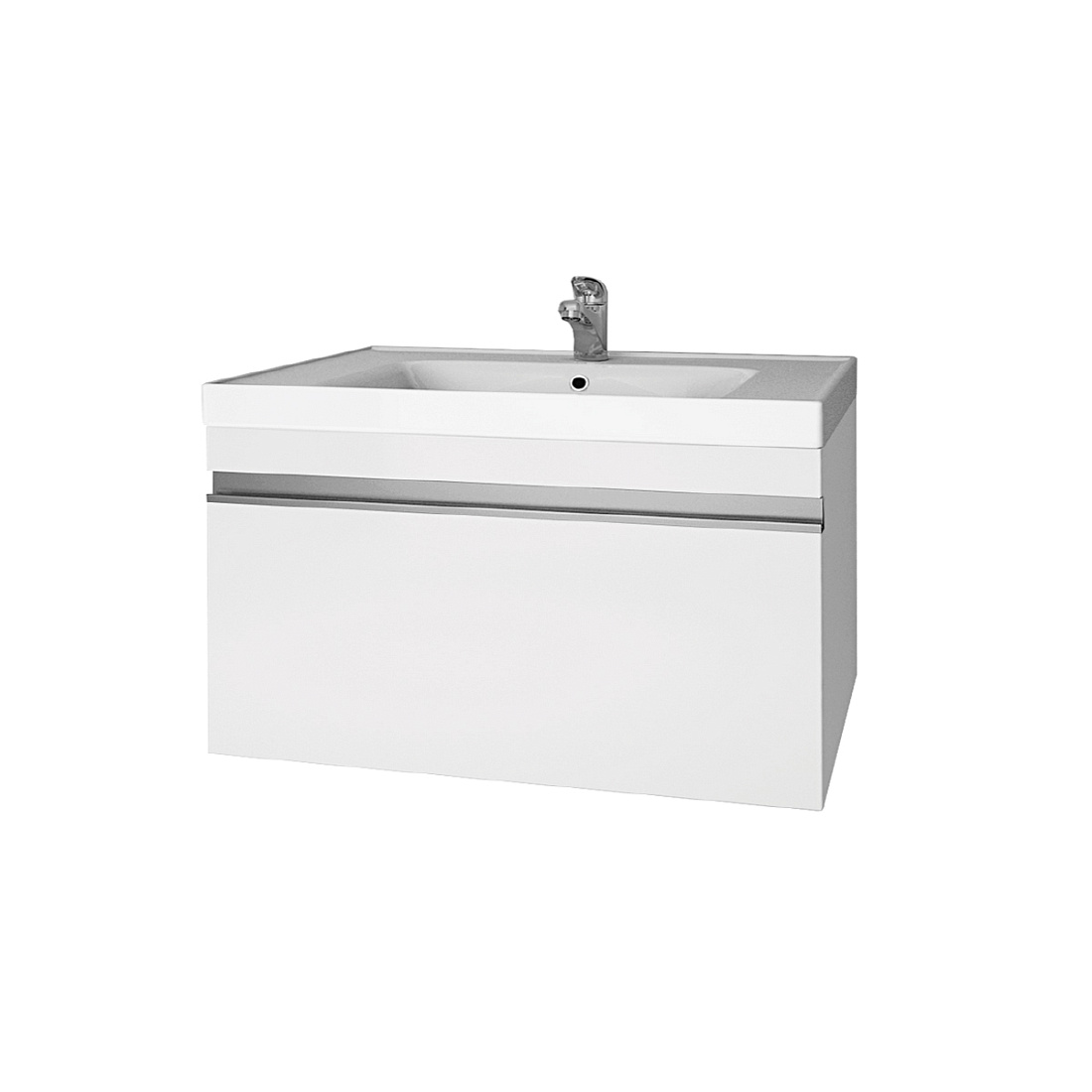 Мебель для ванной комнаты Dreja.eco Grace 60 белый глянец