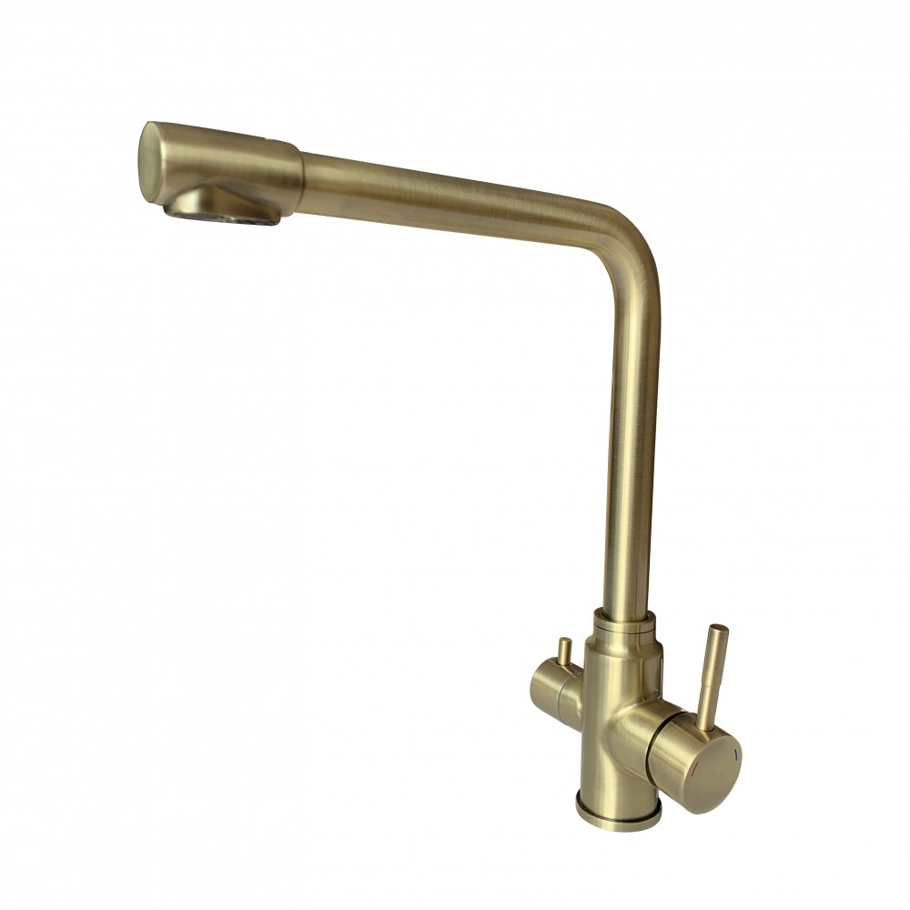 Смеситель для кухни ViEiR V15026D с подключением к фильтру