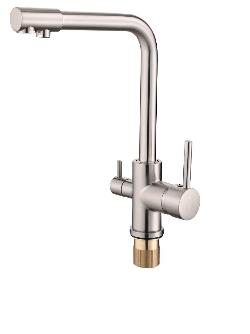 Смеситель для кухни ViEiR V15002G с подключением к фильтру