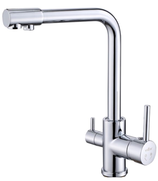 Смеситель для кухни ViEiR V15002 с подключением к фильтру