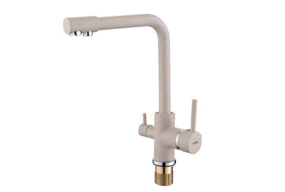 Смеситель для кухни ViEiR V15002B с подключением к фильтру