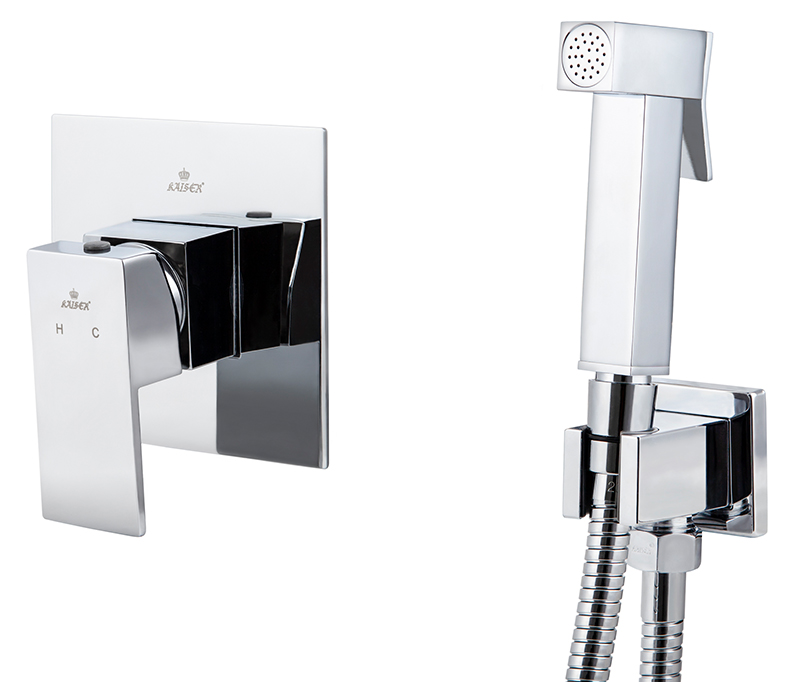 Гигиенический душ Kaiser Sonat 34377 со смесителем, хром