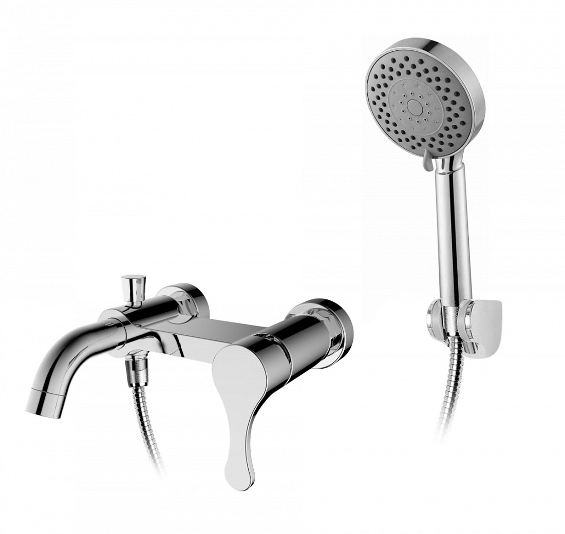Смеситель Linisi Tango F8008-308-A01 для ванны с душем