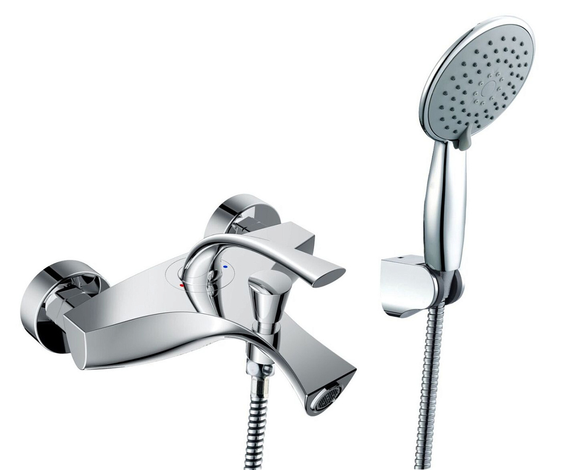 Смеситель Linisi Stella F8046-308-A01 для ванны с душем