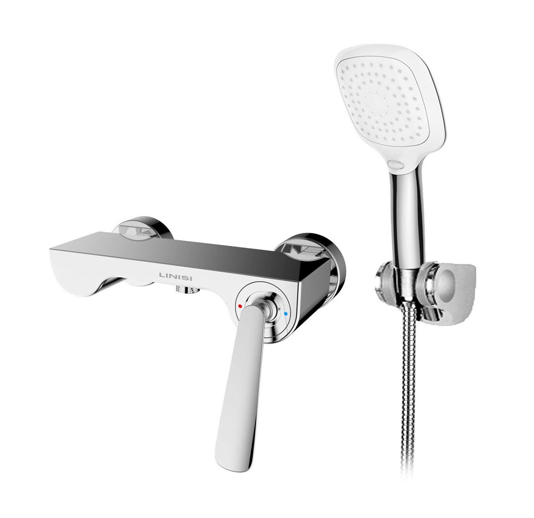 Смеситель Linisi Riva F8034-301-A01 для душа