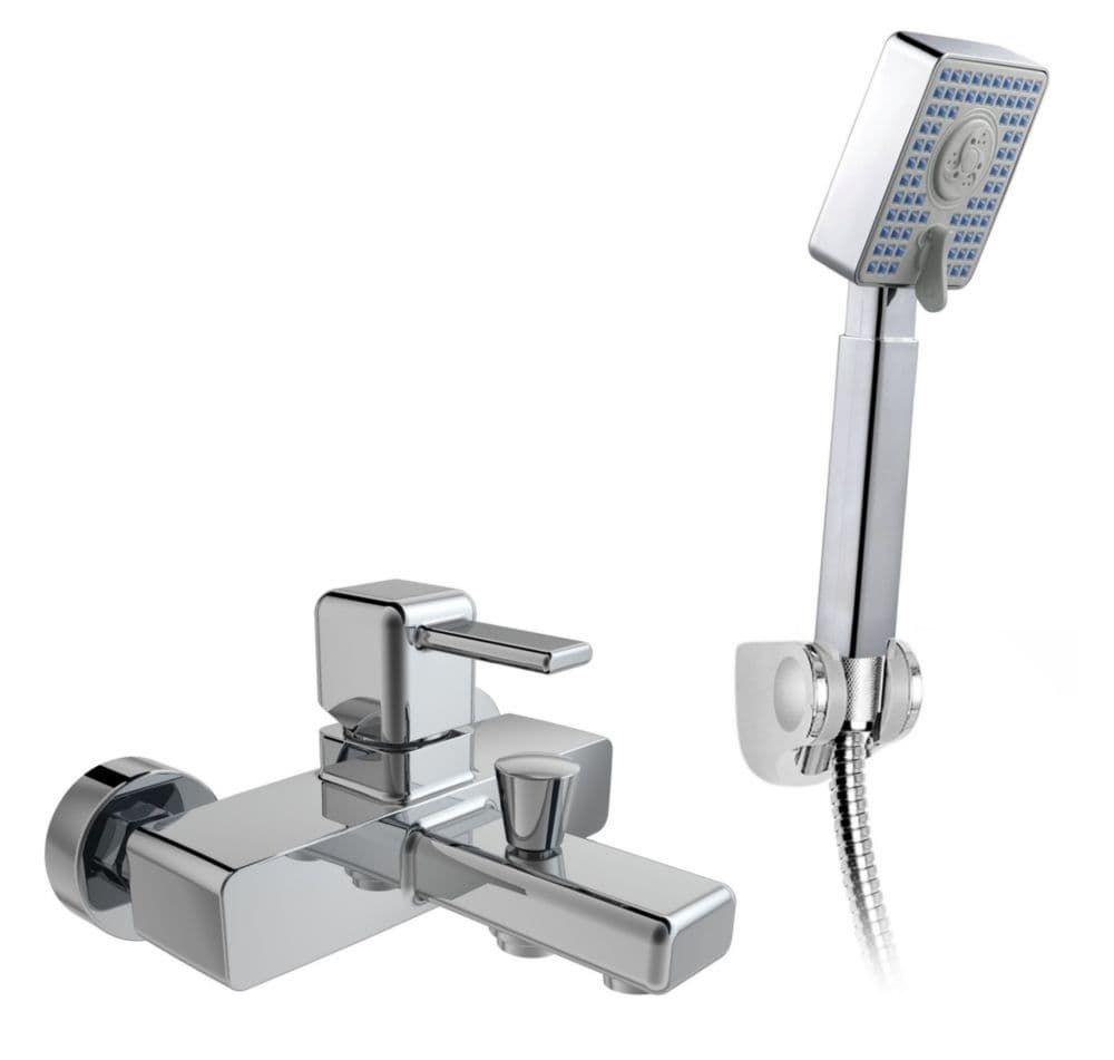 Смеситель Linisi Estro F8009-308-A01 для ванны с душем