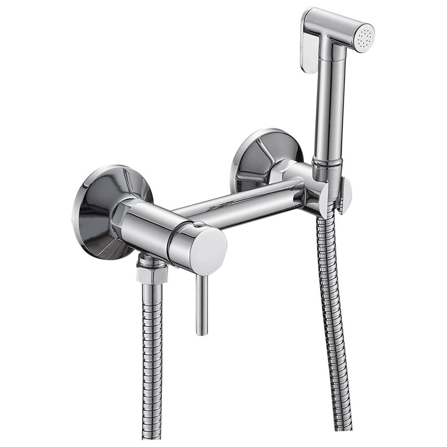 Гигиенический душ Oute TH505 со смесителем, хром