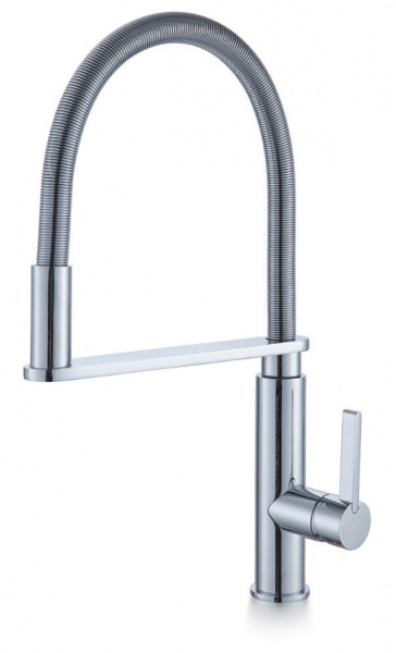 Смеситель Linisi F8077-201-A01 для кухонной мойки, с пружиной