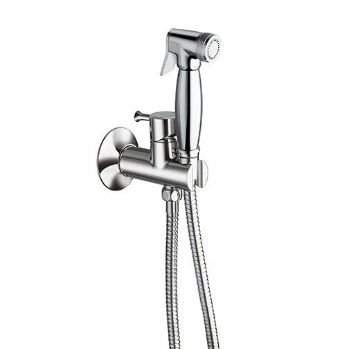 Гигиенический душ Cristina WJ67751 со смесителем, хром