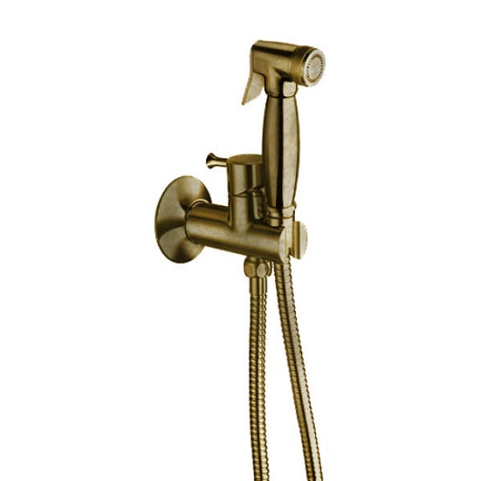 Гигиенический душ Cristina WJ67792 со смесителем, бронза