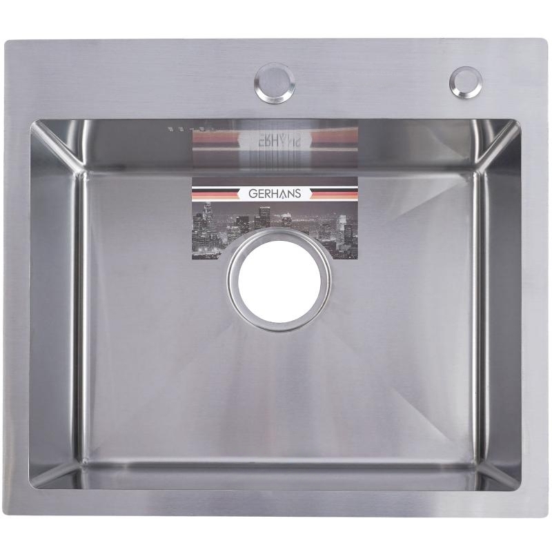 Мойка кухонная Gerhans K3 5044 встраиваемая