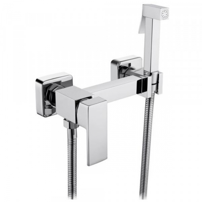 Гигиенический душ Grocenberg GB101N-CR со смесителем, хром