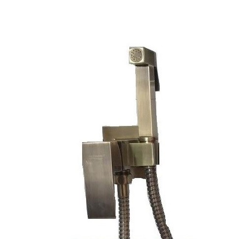 Гигиенический душ Grocenberg GB002BR со смесителем, бронза