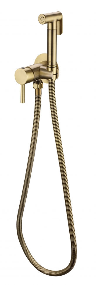 Гигиенический душ Grocenberg GB001BR со смесителем, бронза