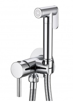 Гигиенический душ Grocenberg GB001CR со смесителем, хром