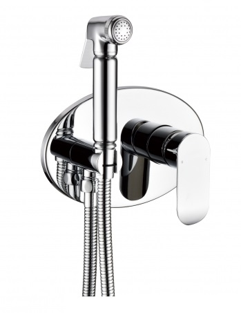 Гигиенический душ Grocenberg GB003CR со смесителем