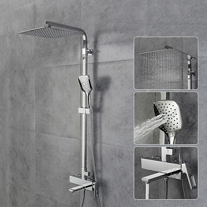 Душевая стойка Gappo Futura G2418-1