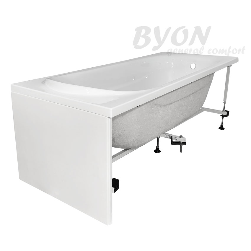 Боковой экран для ванны Byon 70x59