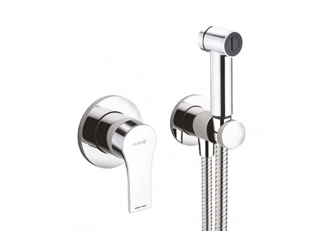 Гигиенический душ Kludi ZENTA SL 489980565 со смесителем