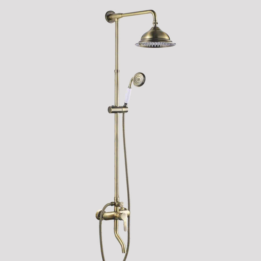 Душевая стойка Oute T9604Q, бронза