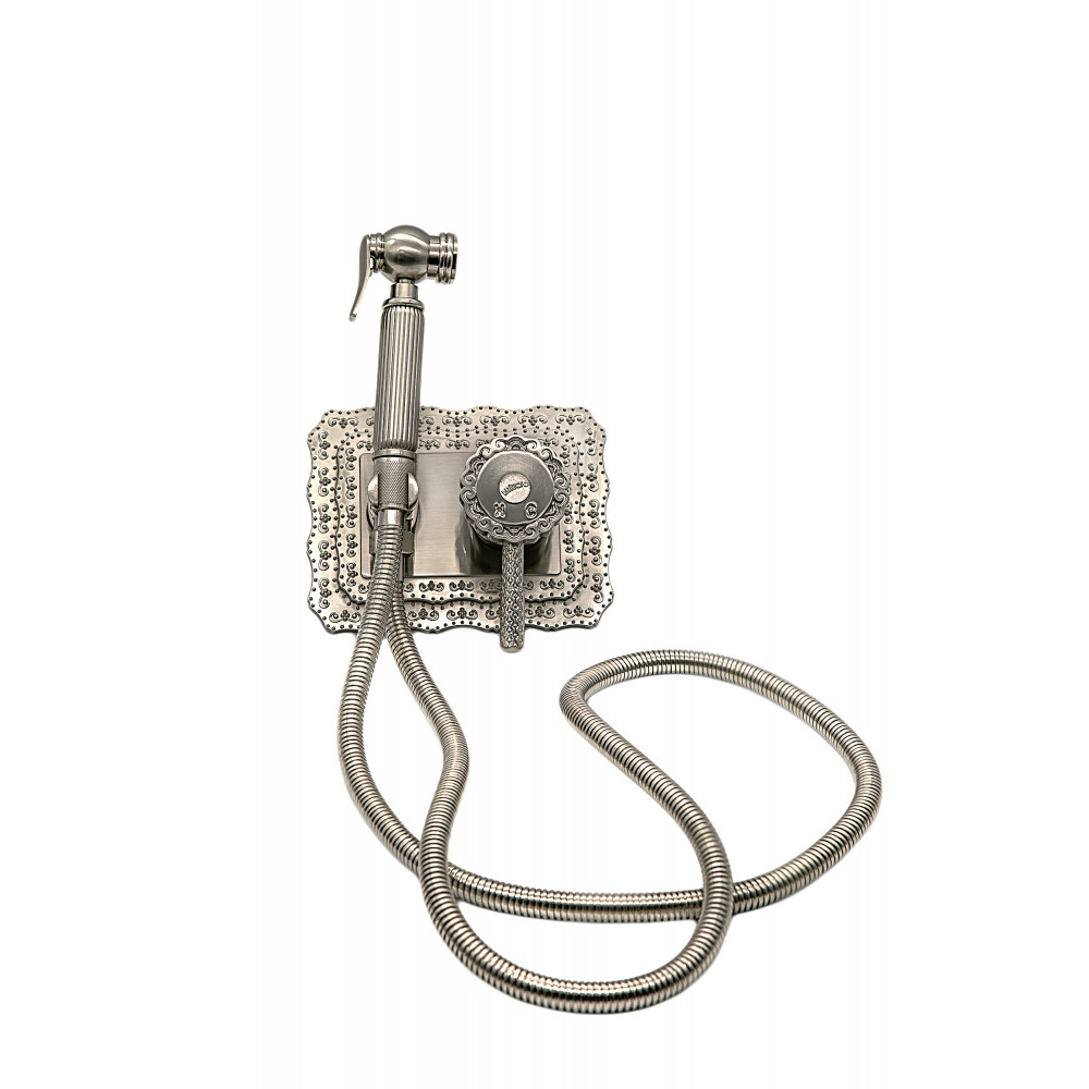 Гигиенический душ Milacio Vitoria MC.800.SL серебро