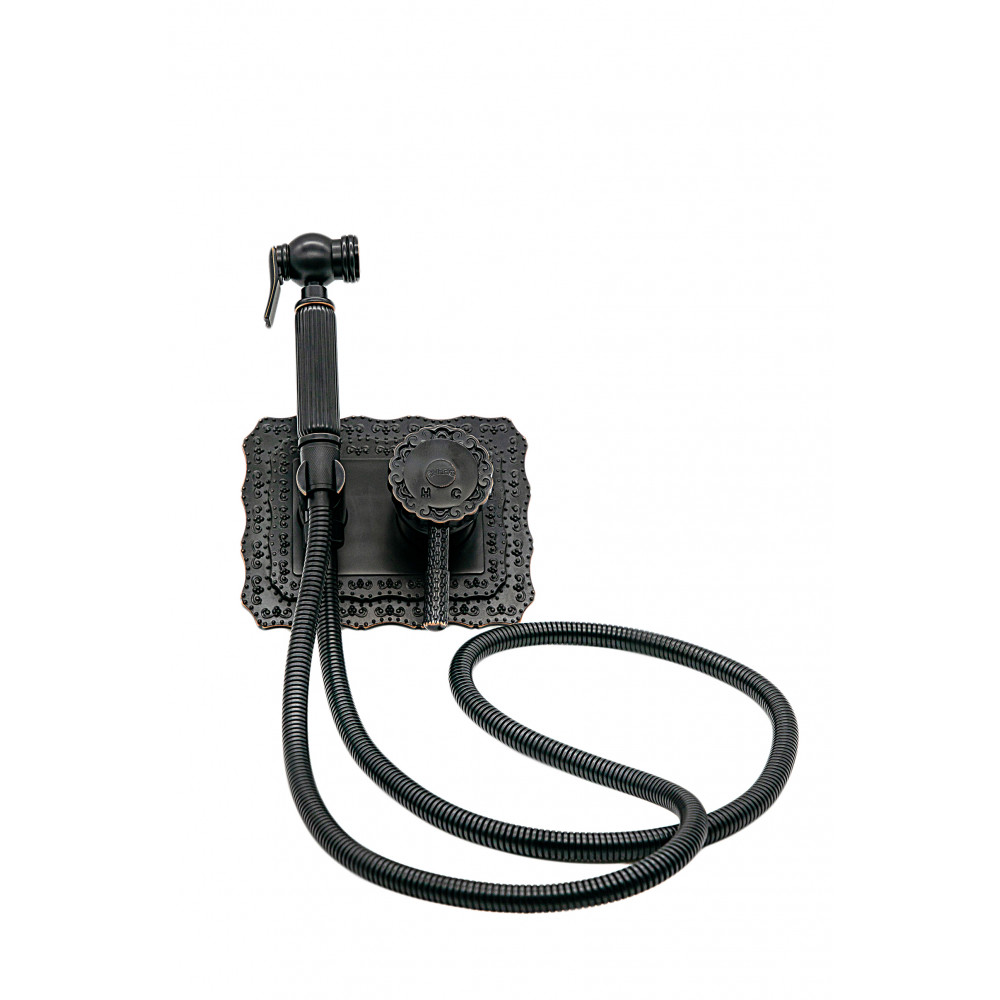 Гигиенический душ Milacio Vitoria MC.800.BBR черная бронза