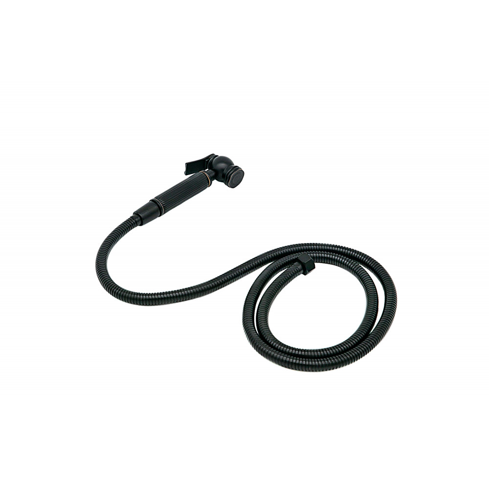 Гигиенический душ Milacio Almeria MC.801.BBR черная бронза без смесителя