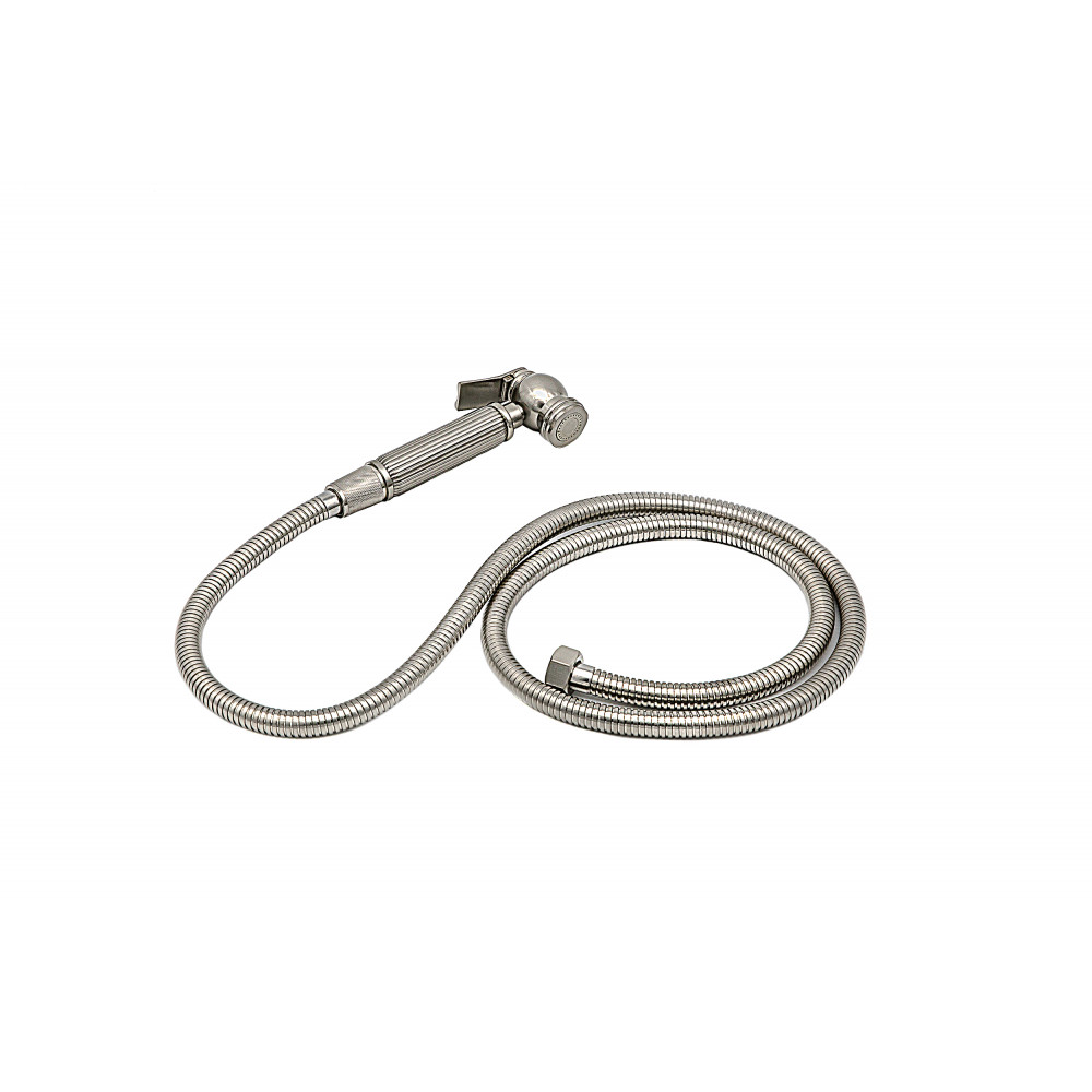 Гигиенический душ Milacio Almeria MC.801.SL серебро без смесителя